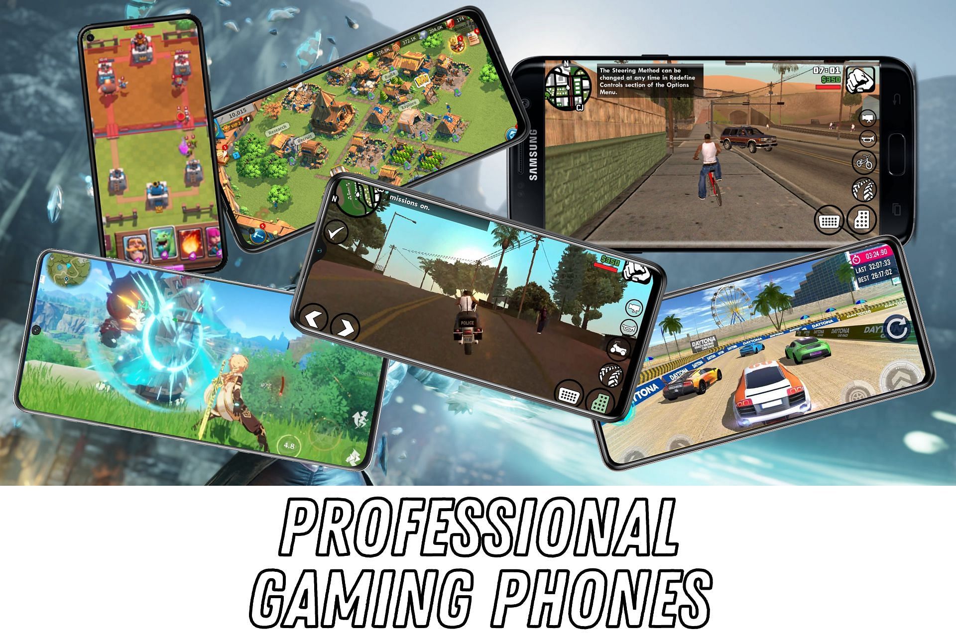 Professionals need good gaming phones to do well (Image via Sportskeeda)