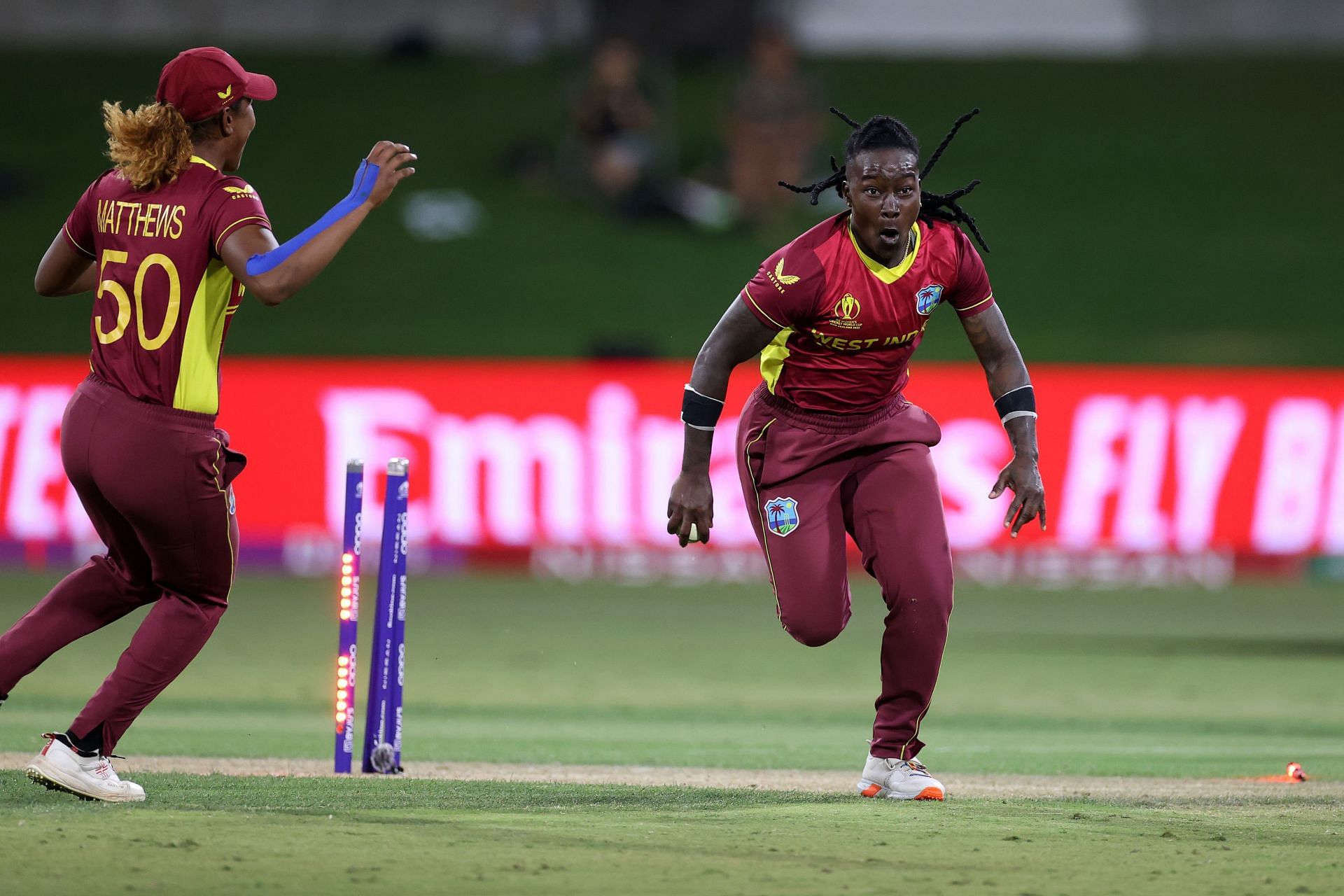 New Zealand v West Indies - 2022 ICC Women&#039;s Cricket World Cup