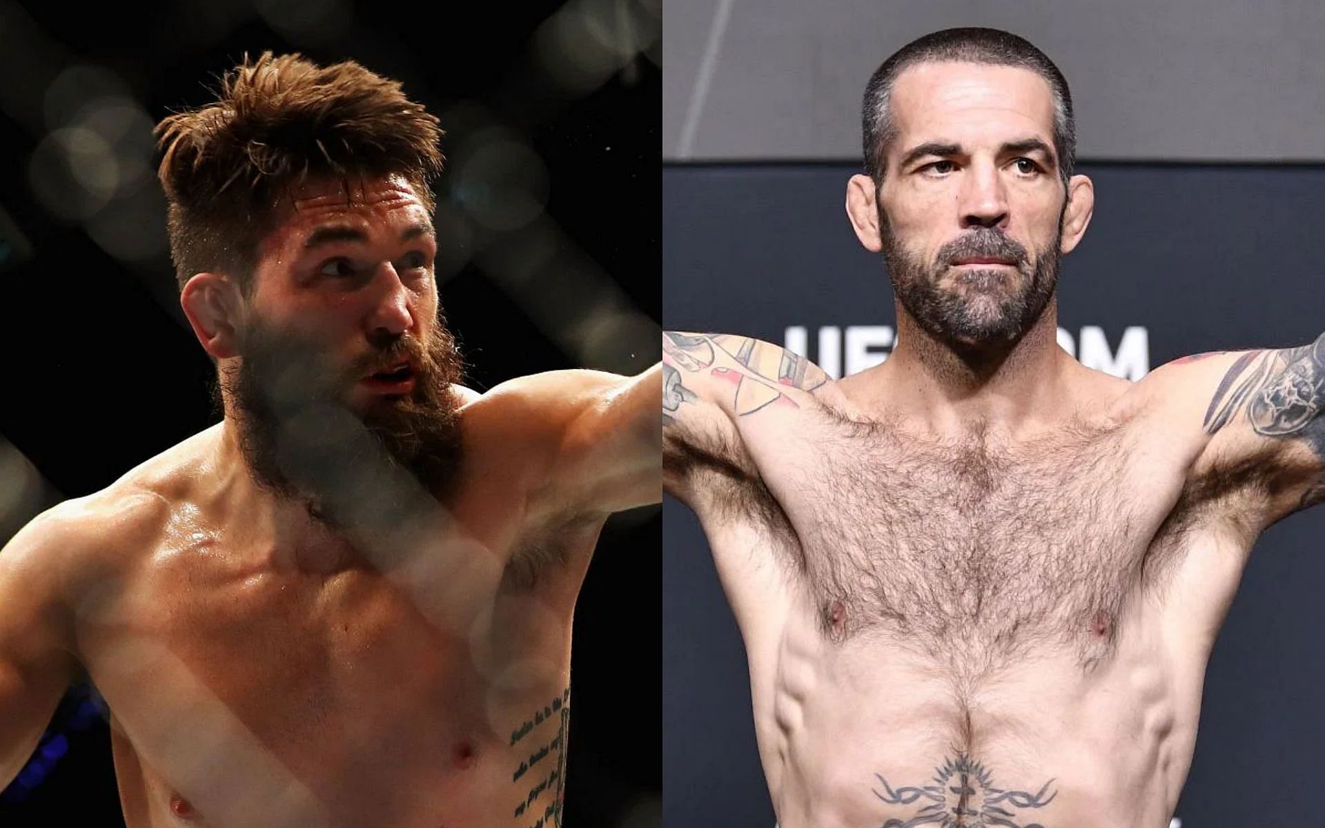 Bryan Barberena (left), Matt Brown (right)