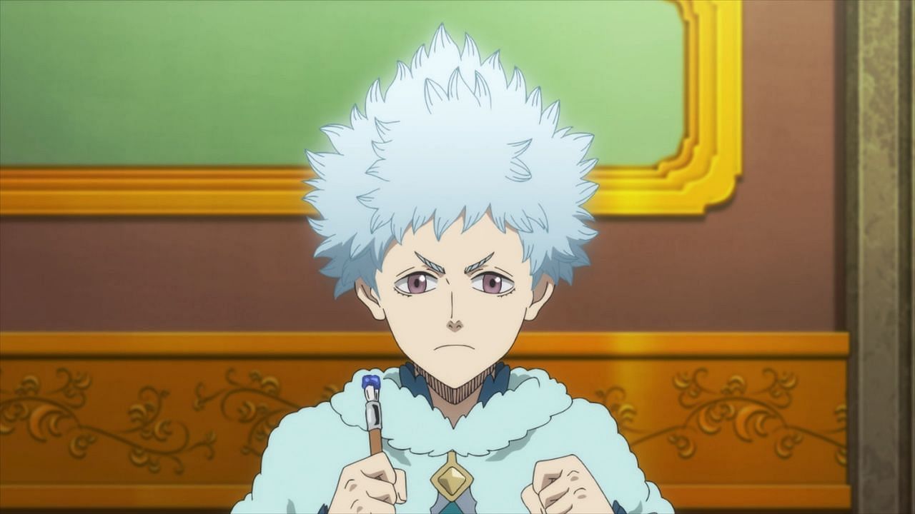 Aqua Deer Captain, Rill Boismortier, as seen in the series&#039; anime (Image via Studio Pierrot)