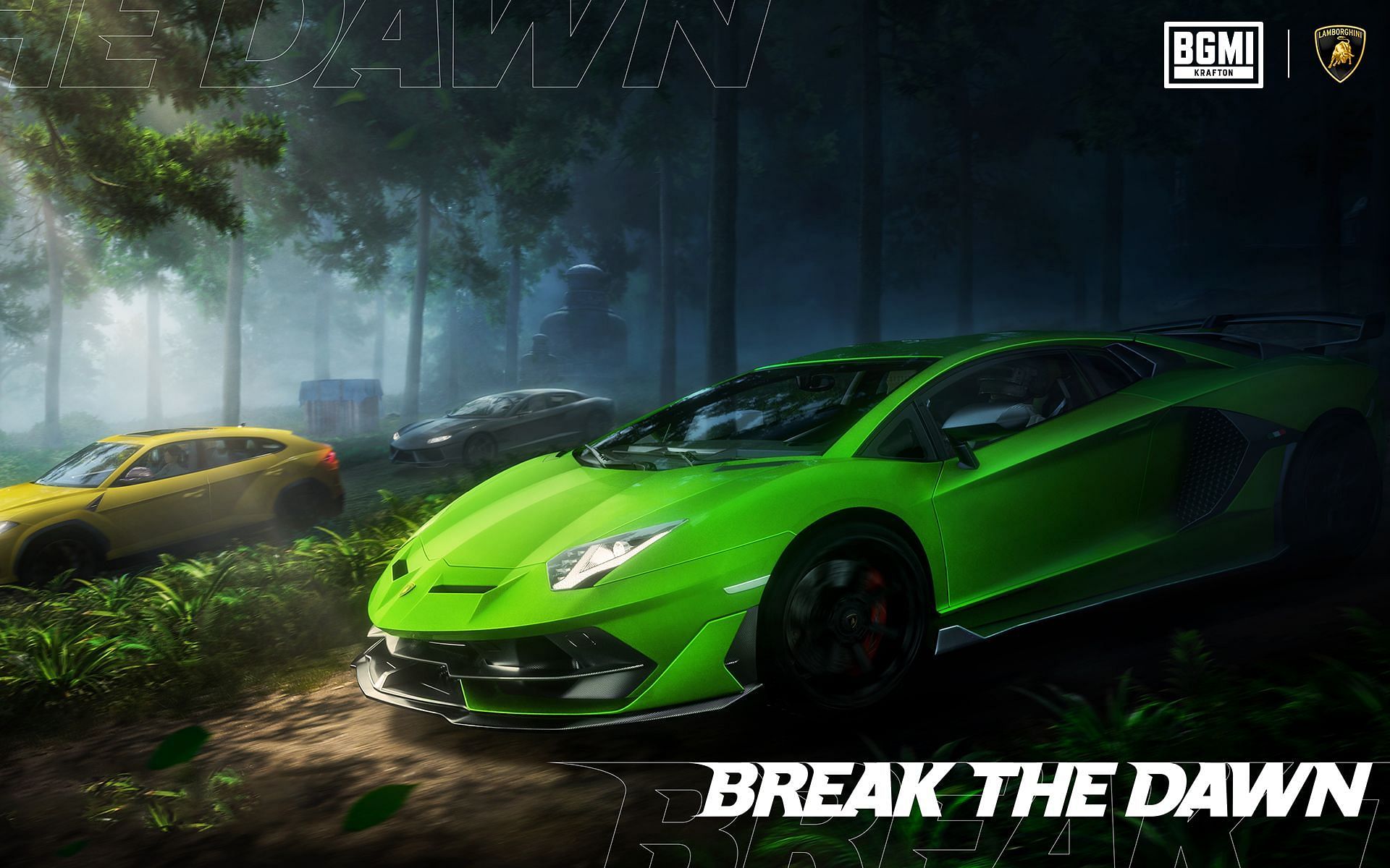 BGMI has announced the collaboration with Lamborghini (Image via Krafton)