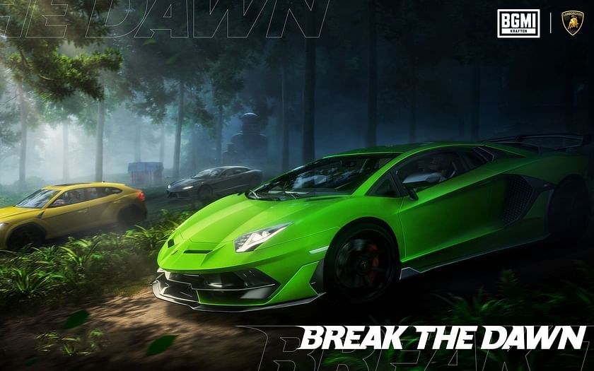 BGMI x Lamborghini collaboration to bring exclusive vehicle skins, events,  and more