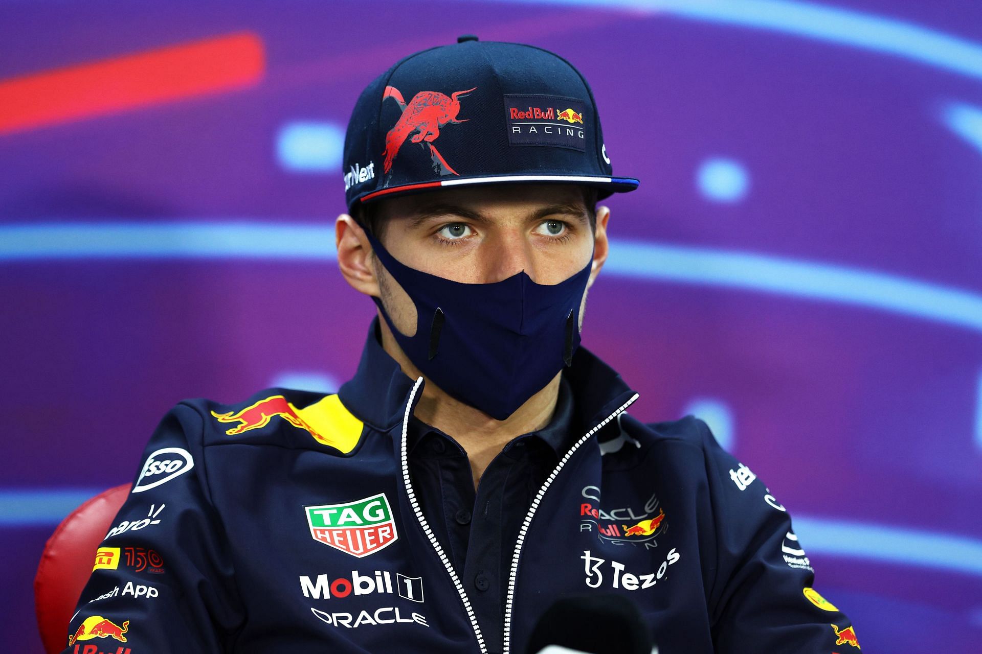 F1 Grand Prix of Bahrain - Practice - Max Verstappen prepares for the 2022 season