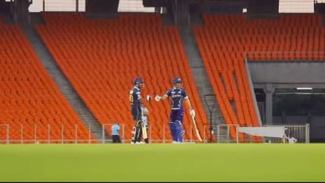 "We had quite a lot of fun" - Shubman Gill on batting with Hardik Pandya in powerplay ahead of IPL 2022