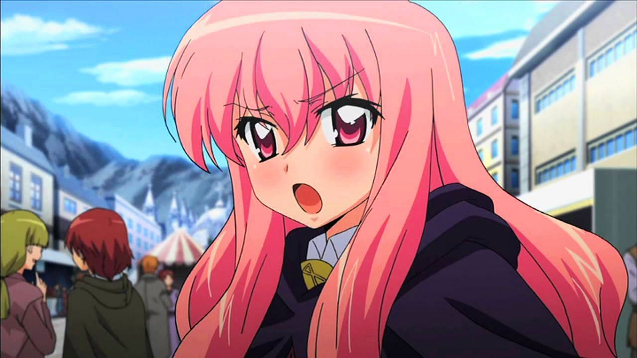 Louise, as seen in the anime (Image via J.C.Staff)