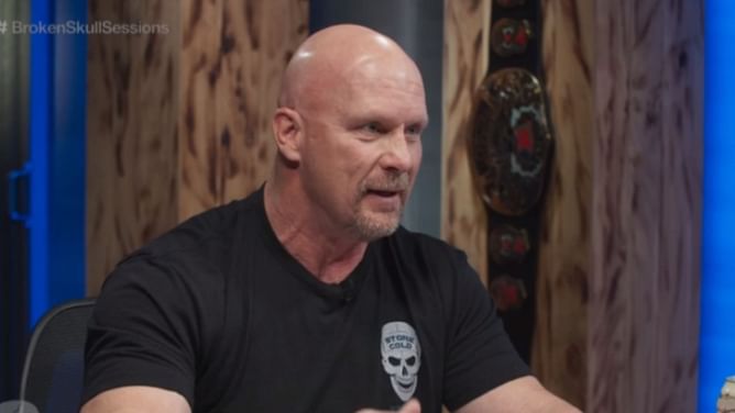 Female star on whether she has heat with Stone Cold Steve Austin