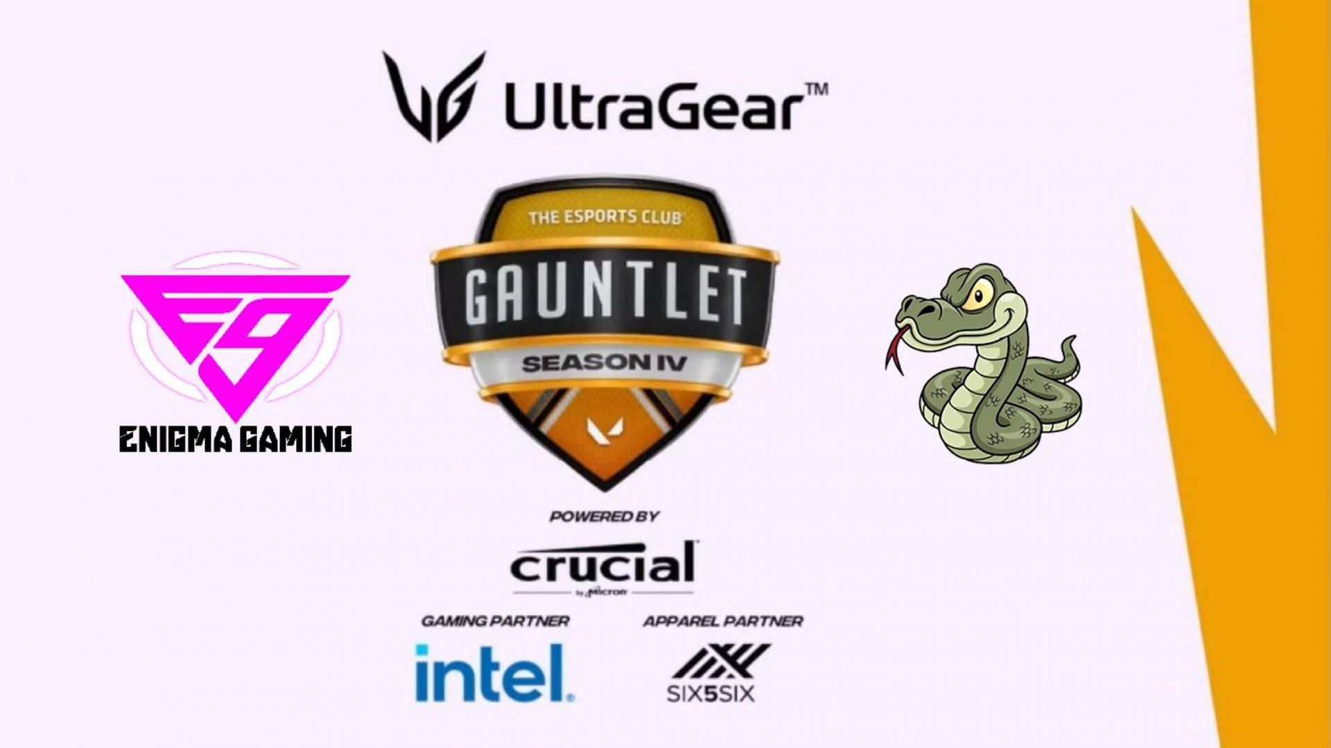 Previewing the Enigma and Snakes series at the Valorant TEC Gauntlet Season 4 Grand-Finals (Image via Sportskeeda)