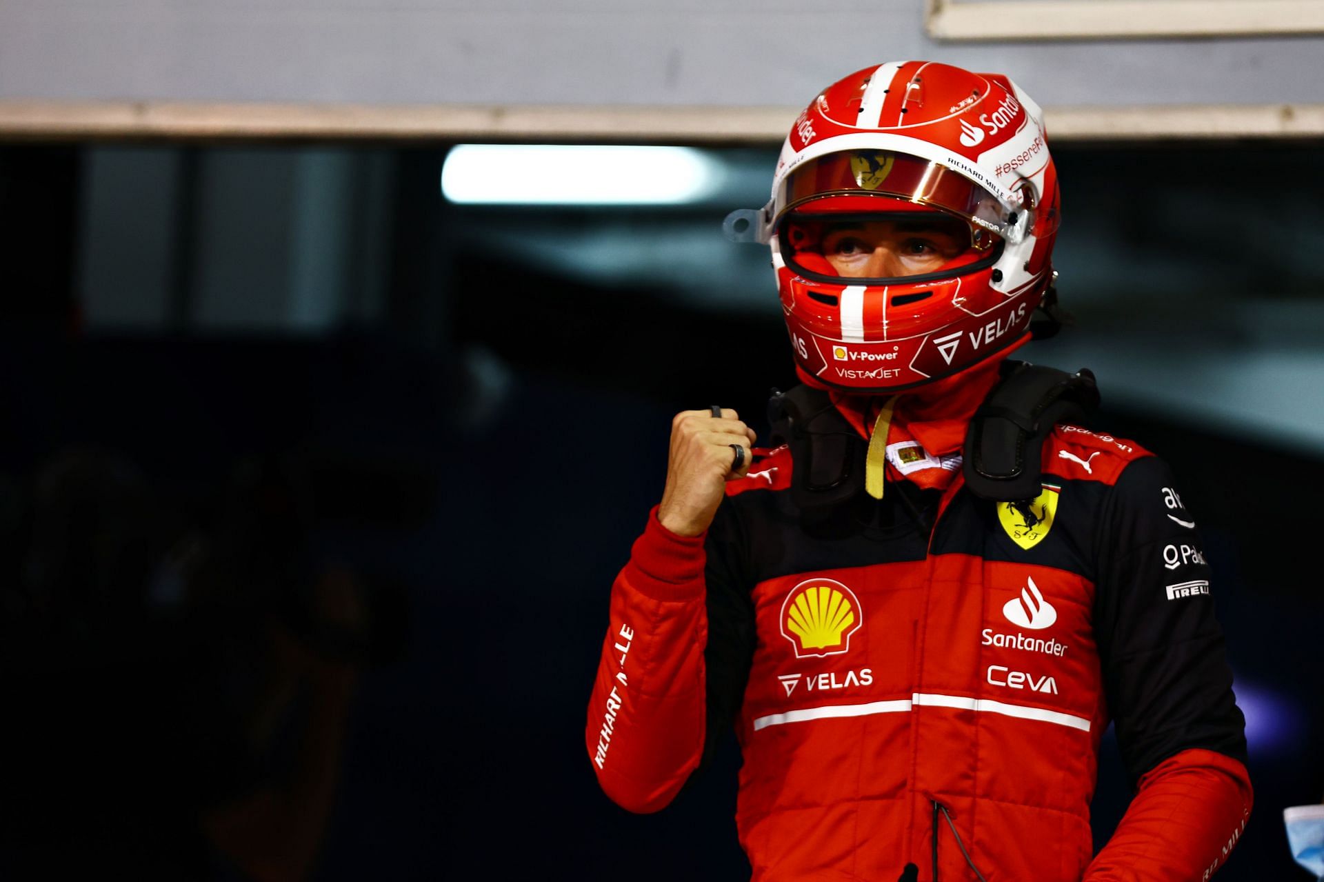Charles Leclerc took pole at the F1 Grand Prix of Bahrain - Qualifying