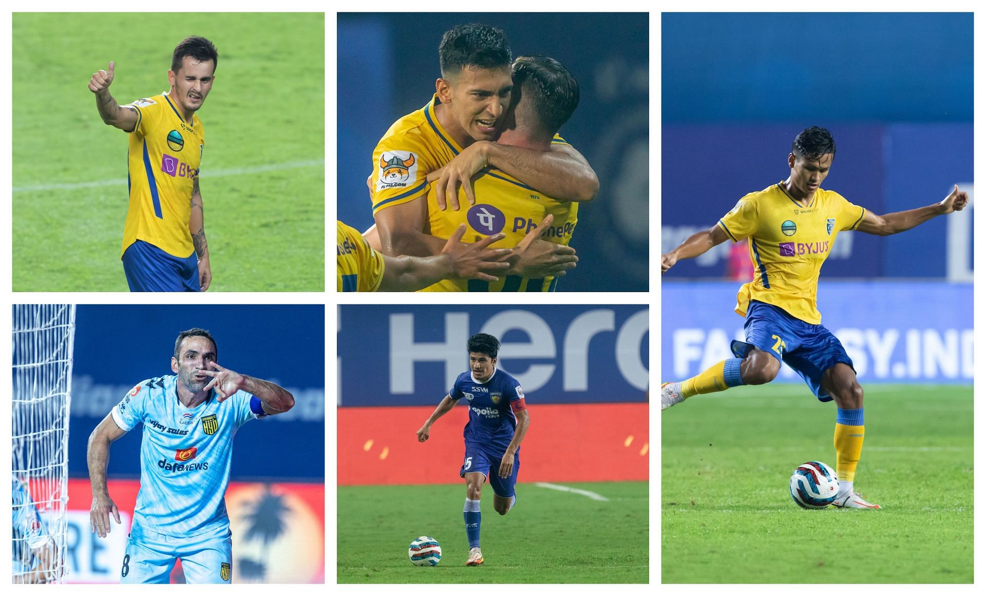 The Indian Super League (ISL) 2021-22 season witnessed some amazing midfield generals at work (Image Courtesy: ISL)