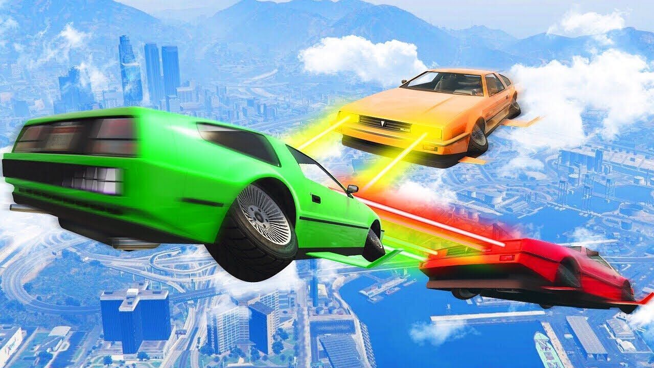 The overpowered Deluxo in battle (Image via YouTube @Jelly)
