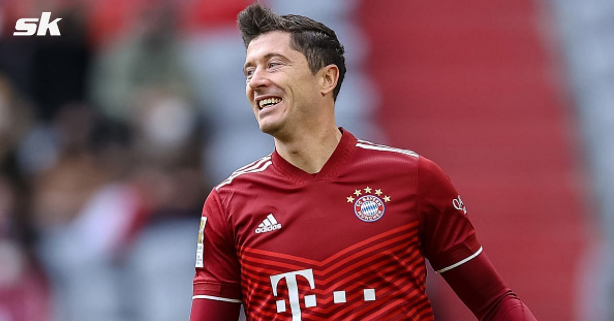 Robert Lewandowski Best Centre-Forward In The World, Says Bayern Munich  Chairman