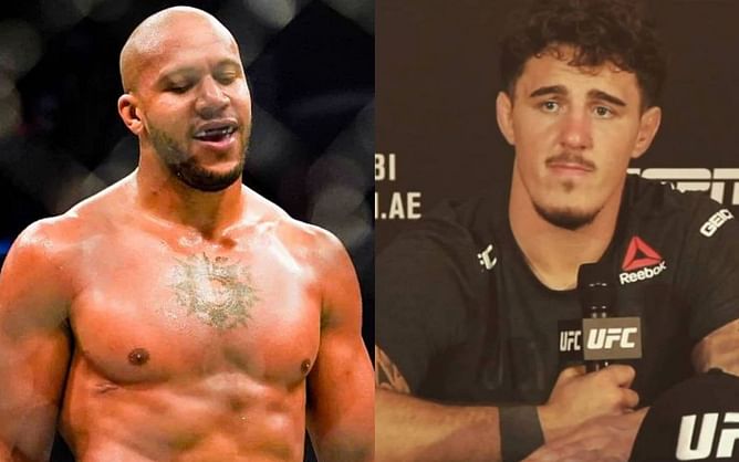 "We are gonna fight one day together" - Ciryl Gane weighs in on fighting Tom Aspinall in the future