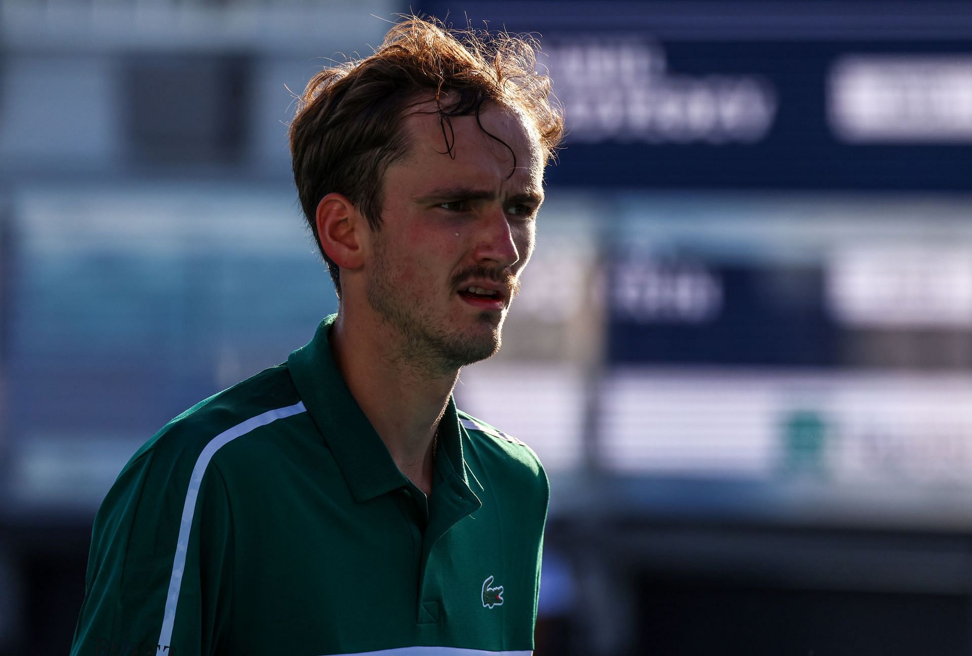 Daniil Medvedev needs to put in the performance of a lifetime in Miami to reclaim the top spot
