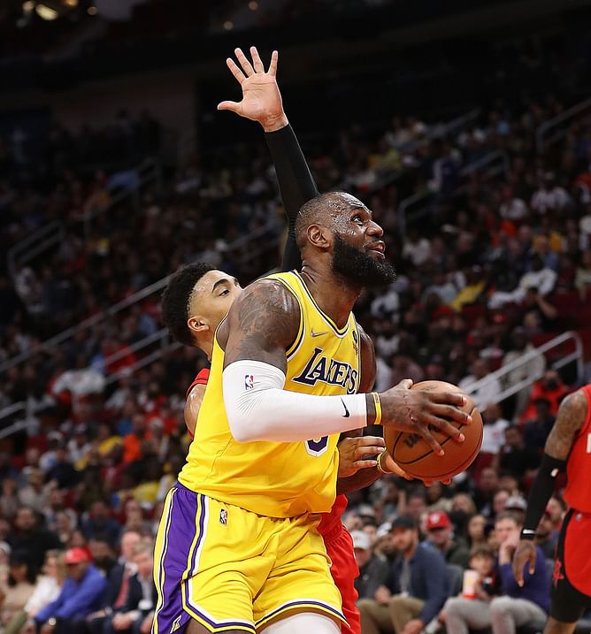 “You have to have the killer will, you have to have the supreme Jordan-esque confidence to say ‘I don’t care who you are’” - Skip Bayless on Lebron James shying away from making clutch free throws