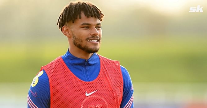 "I don't think it is fair" - Aston Villa's Tyrone Mings says Manchester United star is not a weak link in the England national team