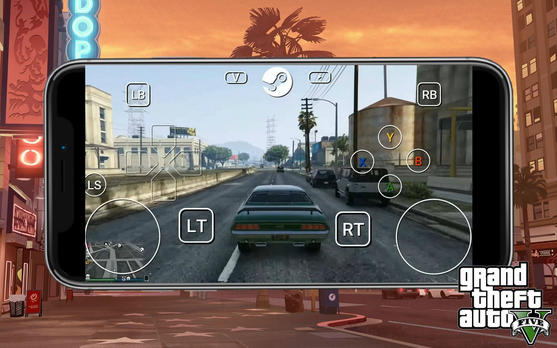 GTA 5 for Android will probably never be a reality (Image via Sportskeeda)