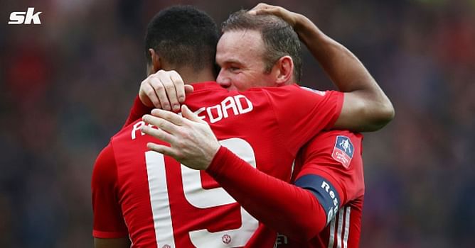 "Hope the record is broken" - Wayne Rooney hopes Marcus Rashford 'fu***ng gets his head out of his a***' and breaks Manchester United goal record