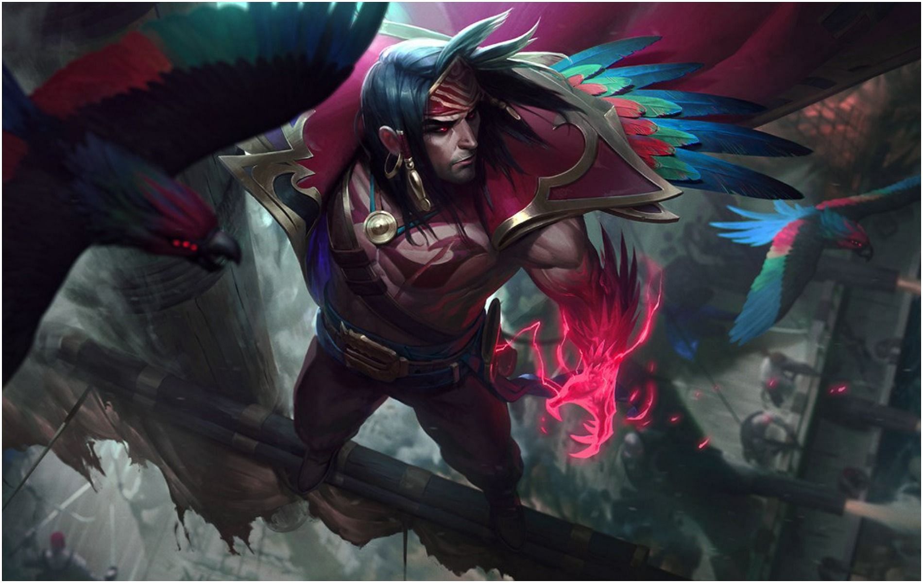 All Swain updates hitting the League of Legends 12.6 PBE cycle (Image via League of Legends)