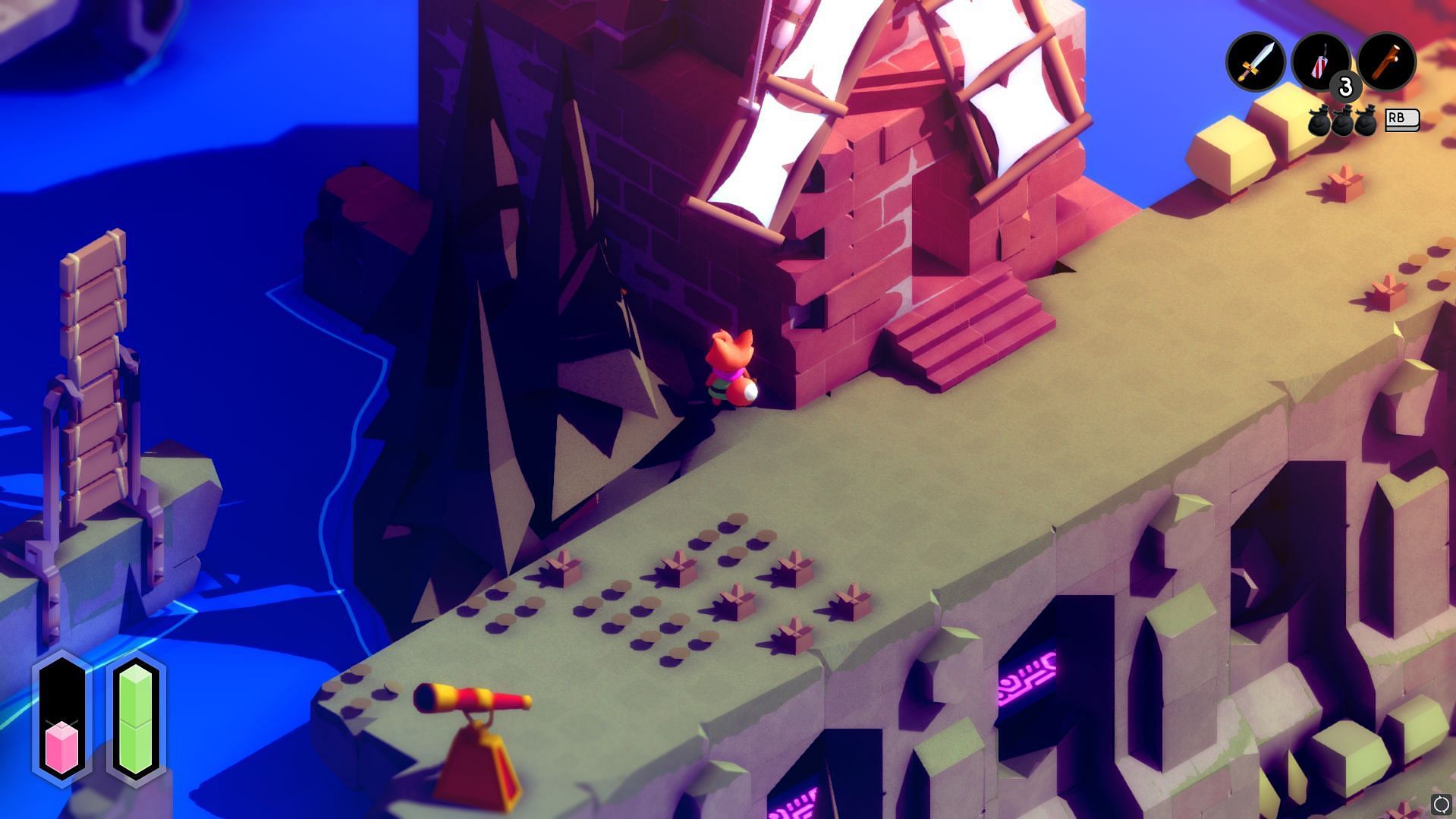 TUNIC review: A charming world to get lost in