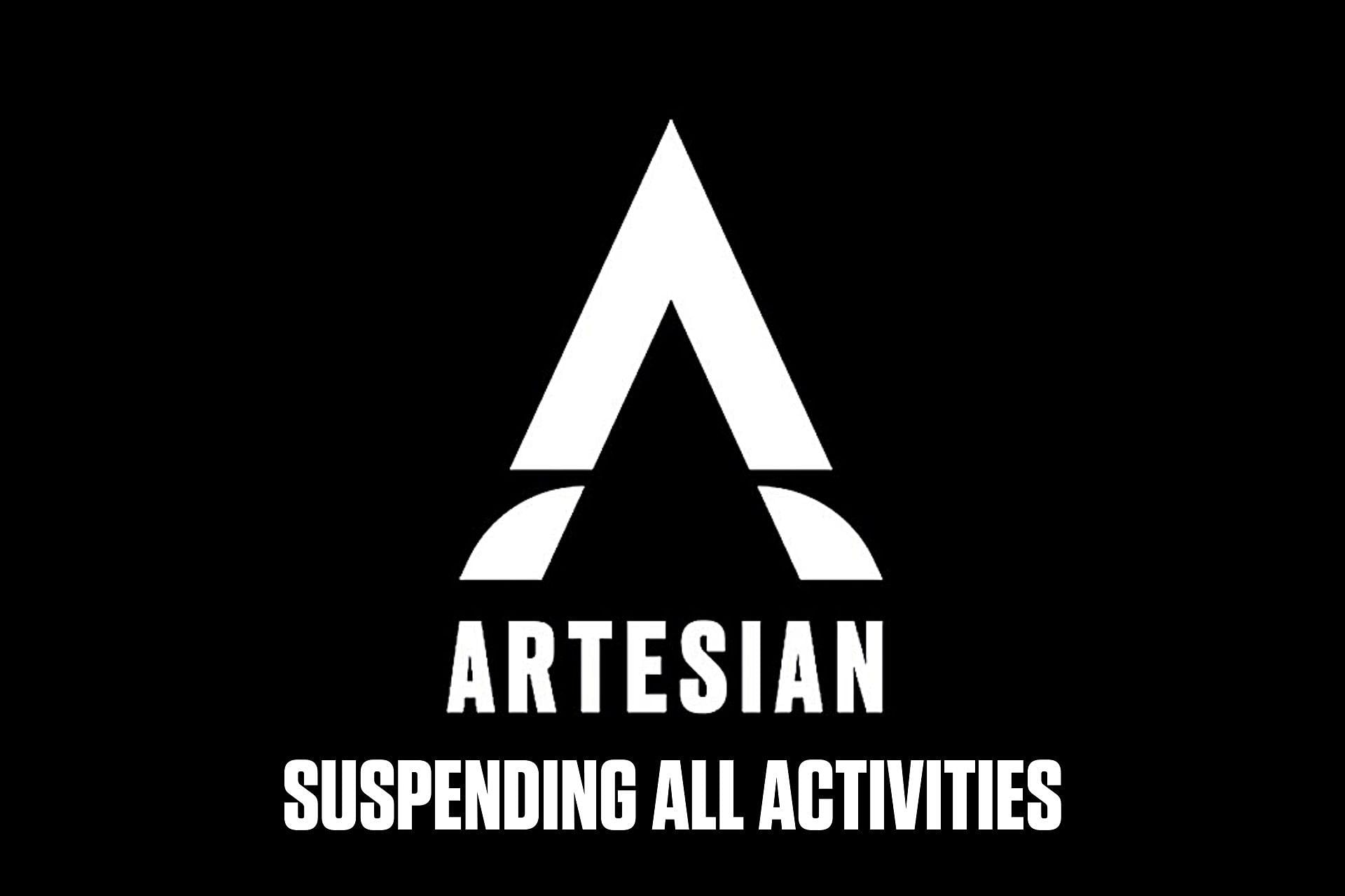 Artesian Builds will be seizing their activities, according to a new tweet (Images via Sportskeeda)