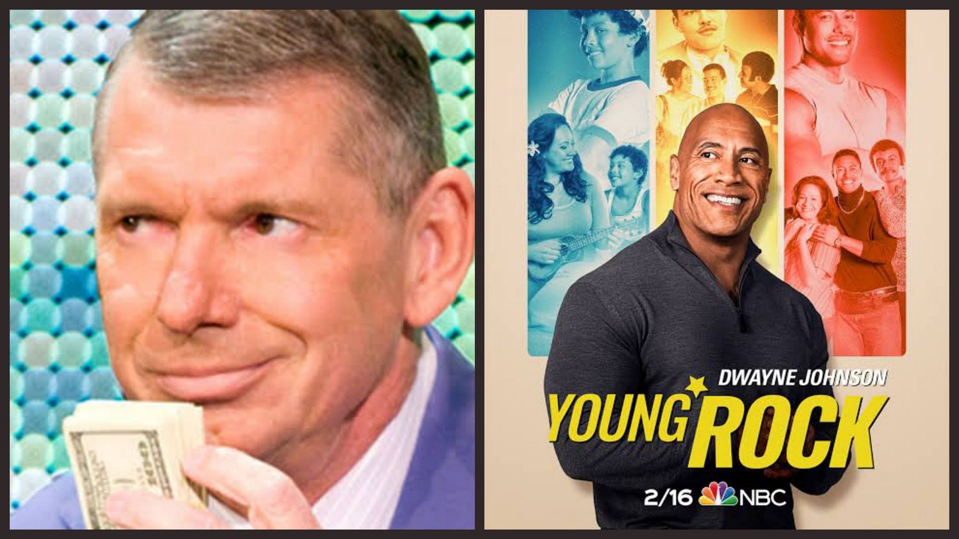 Will Vince McMahon star in the NBC TV sitcom Young Rock?