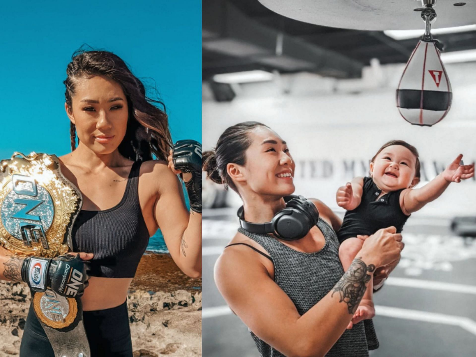 Angela Lee prepared for another title defense at ONE X. [Photo: ONE Championship]