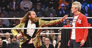 "It depends" - Sami Zayn shares true feelings on working with Johnny Knoxville