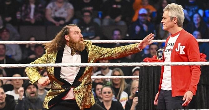 "It depends" - Sami Zayn shares true feelings on working with Johnny Knoxville