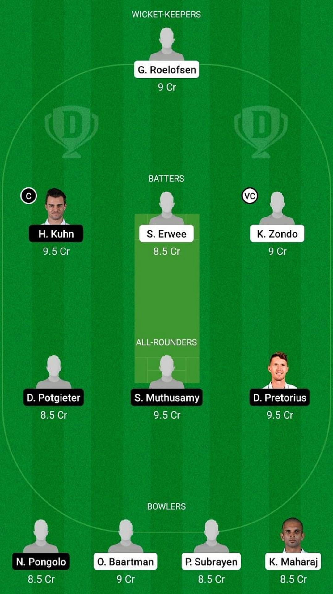 DOL vs NWD Dream11 Fantasy Suggestion #2