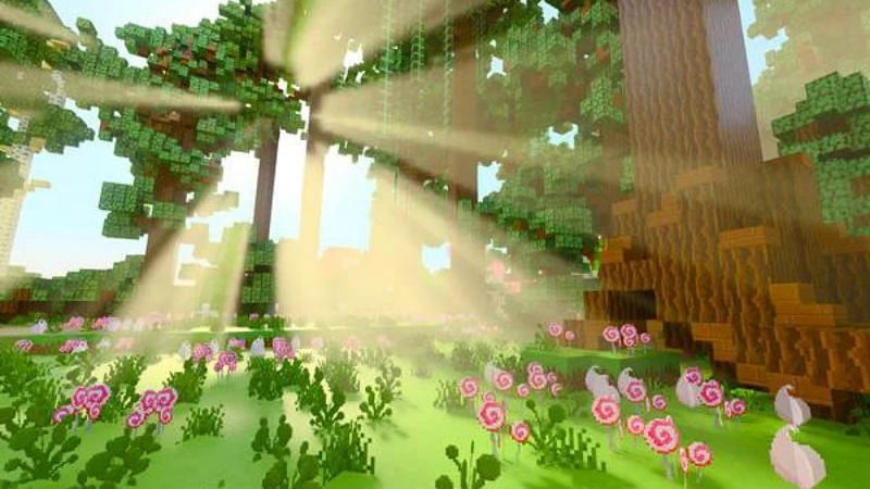 Minecraft is perfect for showing the impact of ray tracing