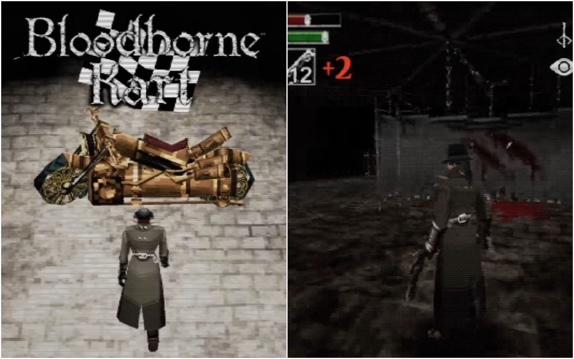 Bloodborne finally comes to PC as a PSX demake