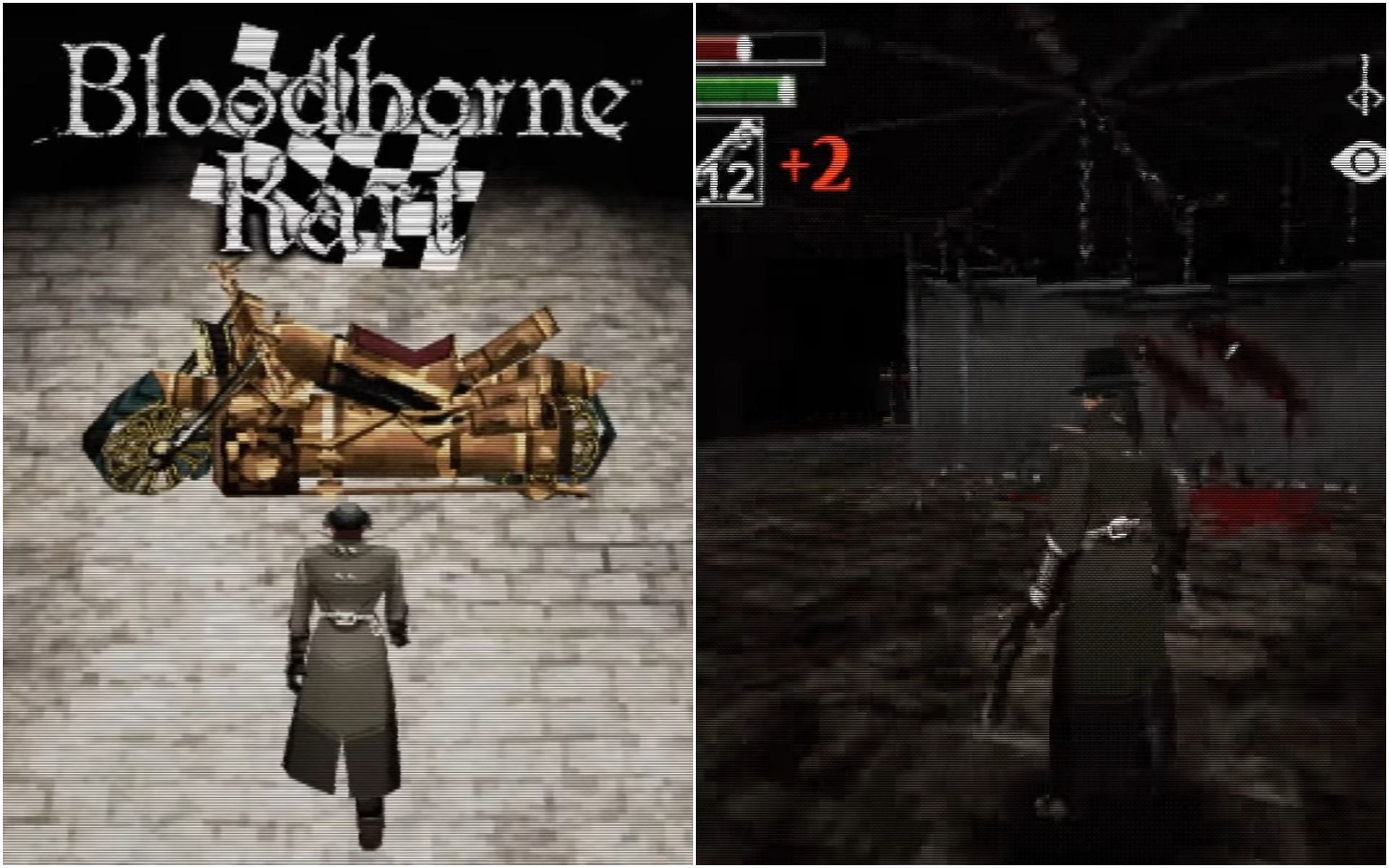 What would Bloodborne look like on PS1?