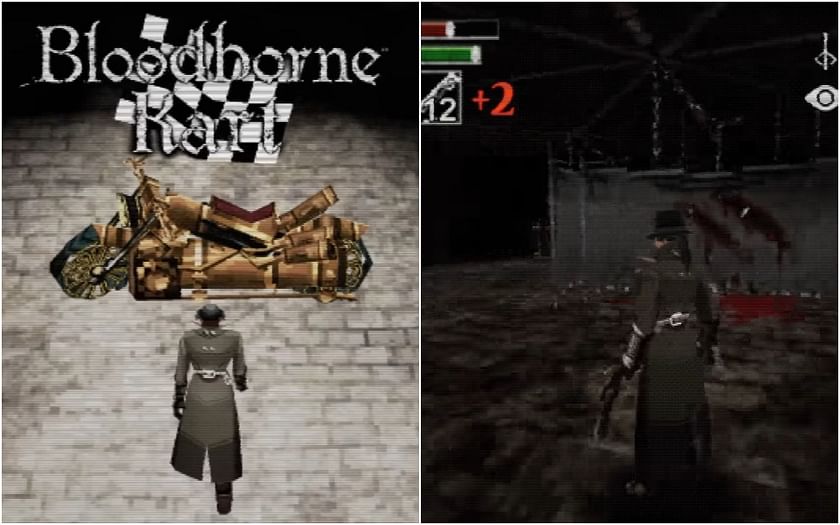 Bloodborne Kart will finally be a reality as Bloodborne PSX developers look  to expand their project