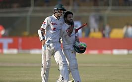 "Those 18 balls were more crucial than my hundred" - Mohammad Rizwan hails Nauman Ali's knock after 2nd PAK vs AUS 2022 Test