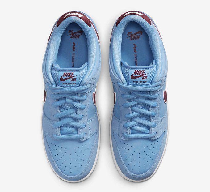 Nike SB Dunk Low Phillies: Price and more about the MLB-friendly sneakers