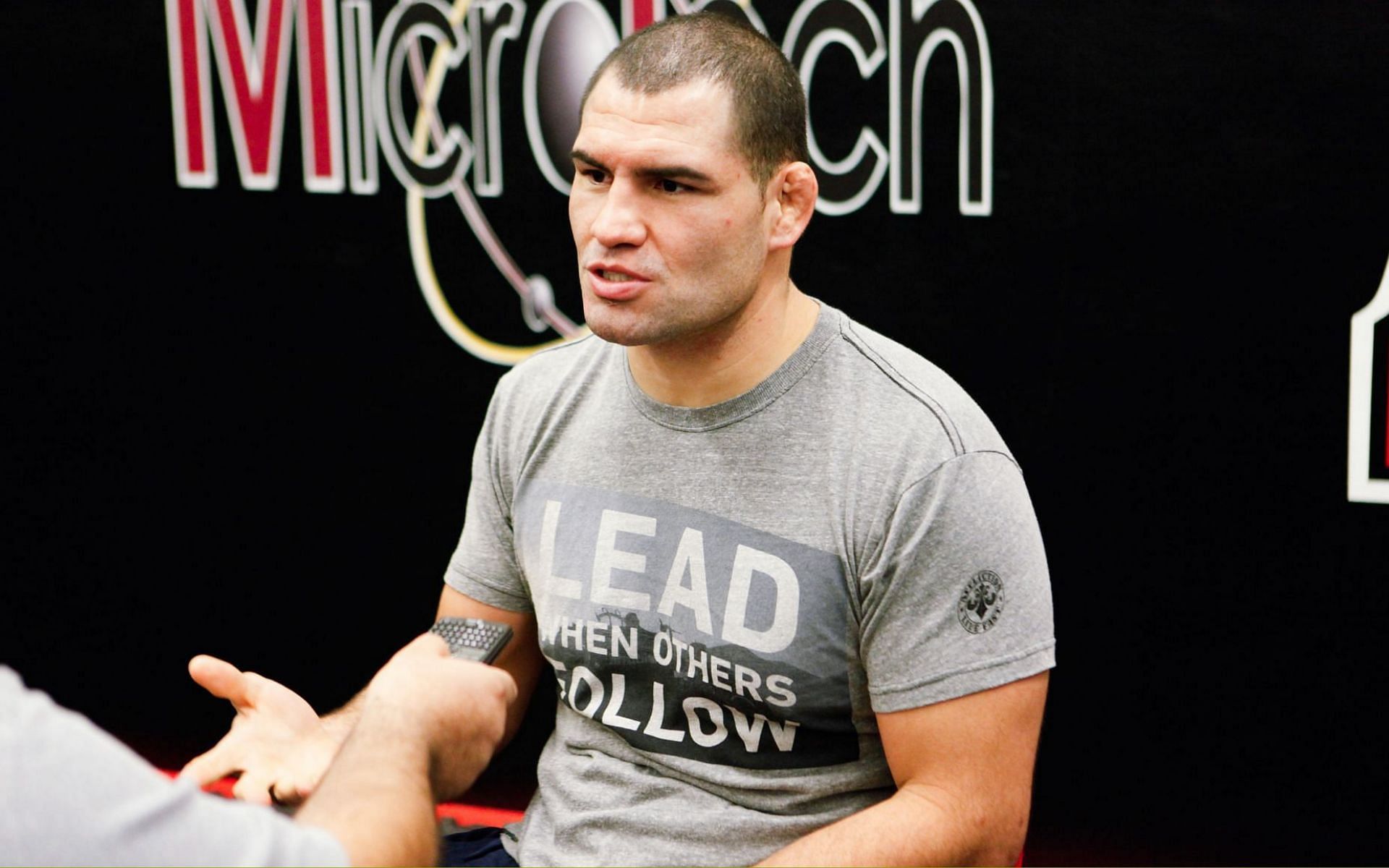 Former UFC heavyweight champion Cain Velasquez
