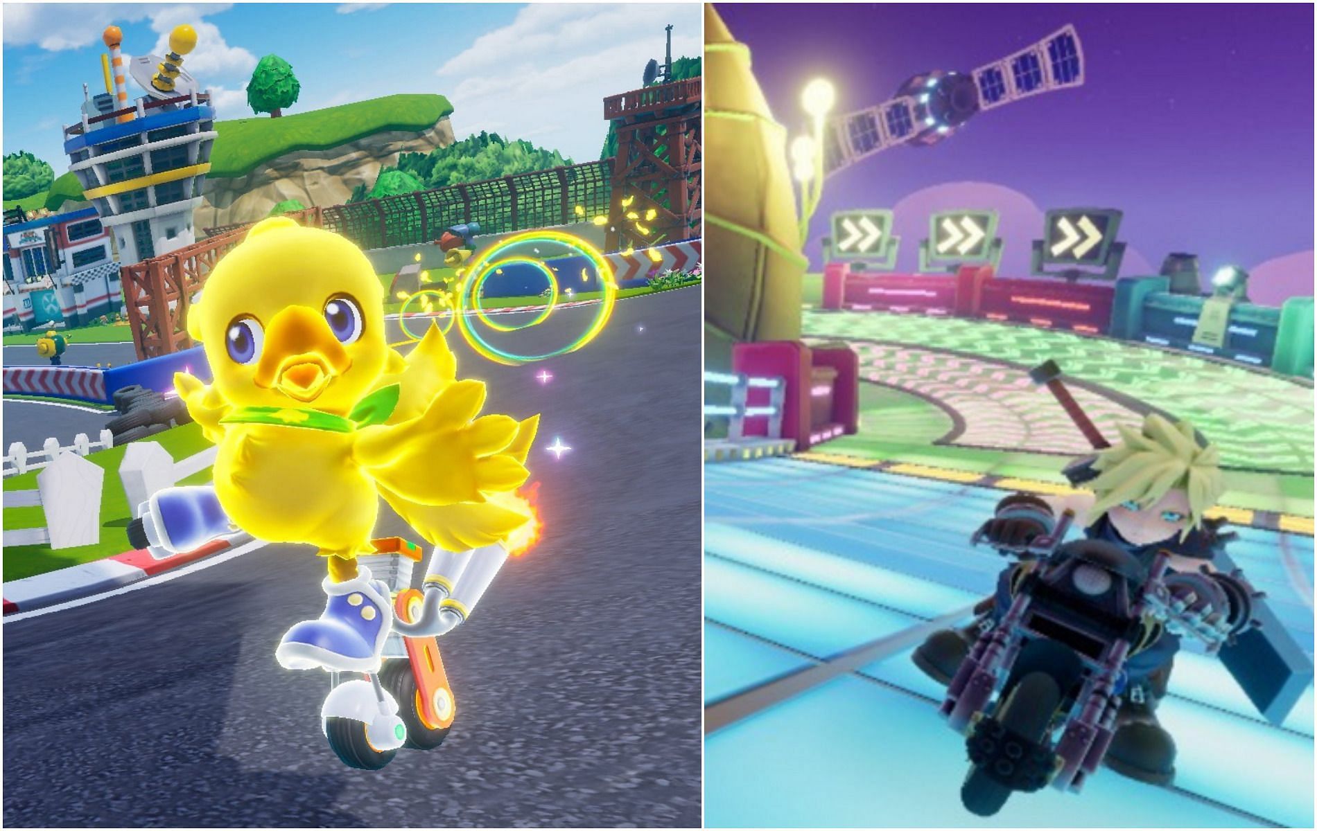 The newest racer from Square Enix has come under fire recently (Images via Square Enix)