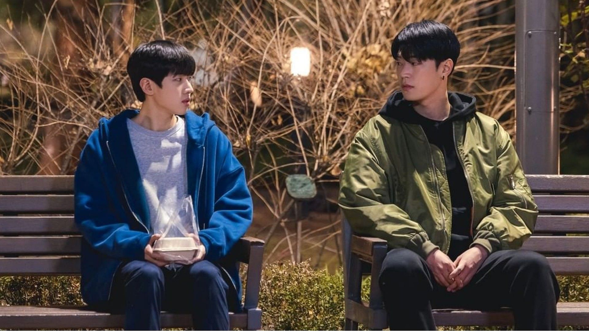 Jae-chan isn&#039;t afraid that Seoham enlisting for the military would disrupt his career (Image via Watch Korea/Instagram)