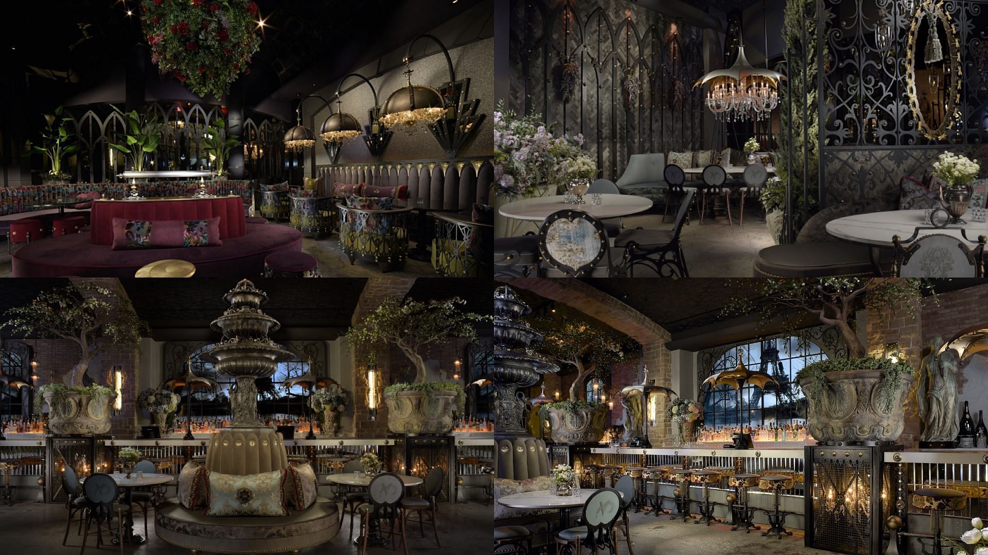 Vanderpump Paris Restaurant Las Vegas 