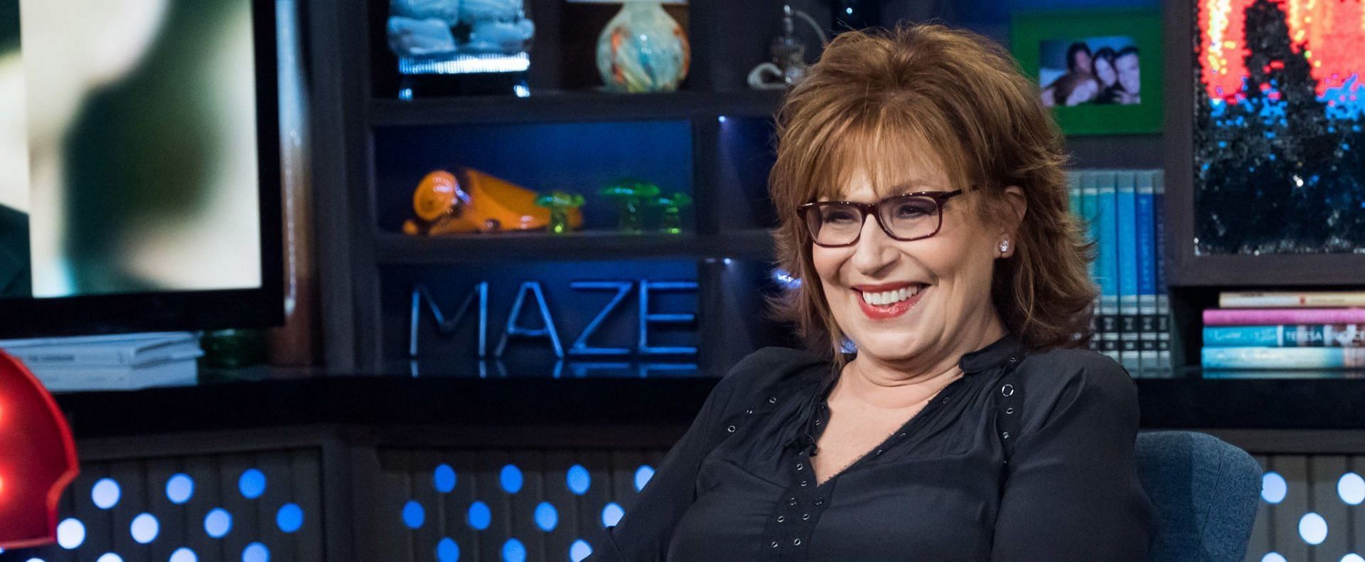 Joy Behar&#039;s fall video went viral on social media (Image via Charles Sykes/Getty Images)