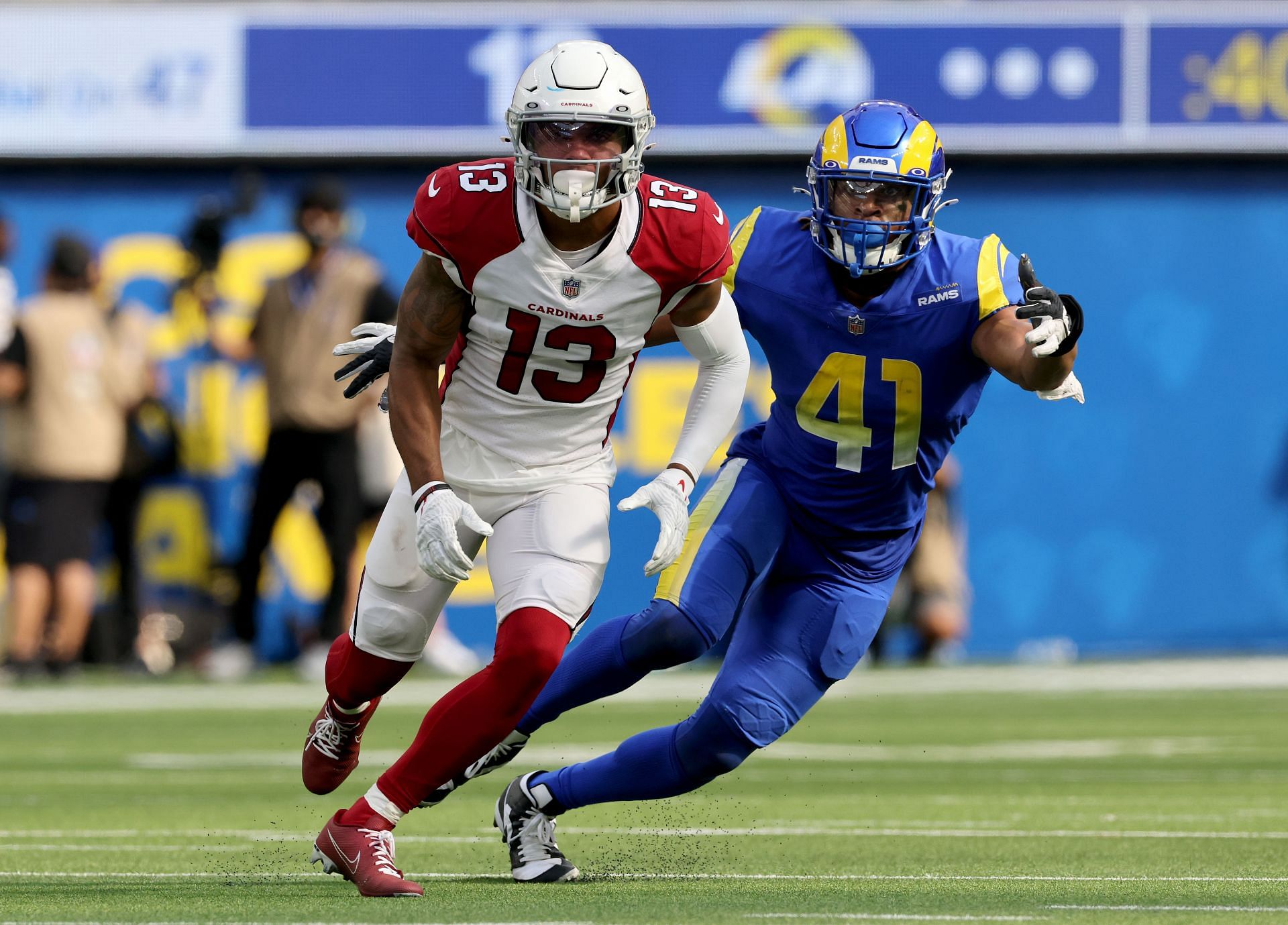 Arizona Cardinals v Los Angeles Rams