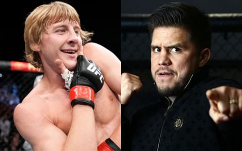 Paddy Pimblett (left); Henry Cejudo (right)