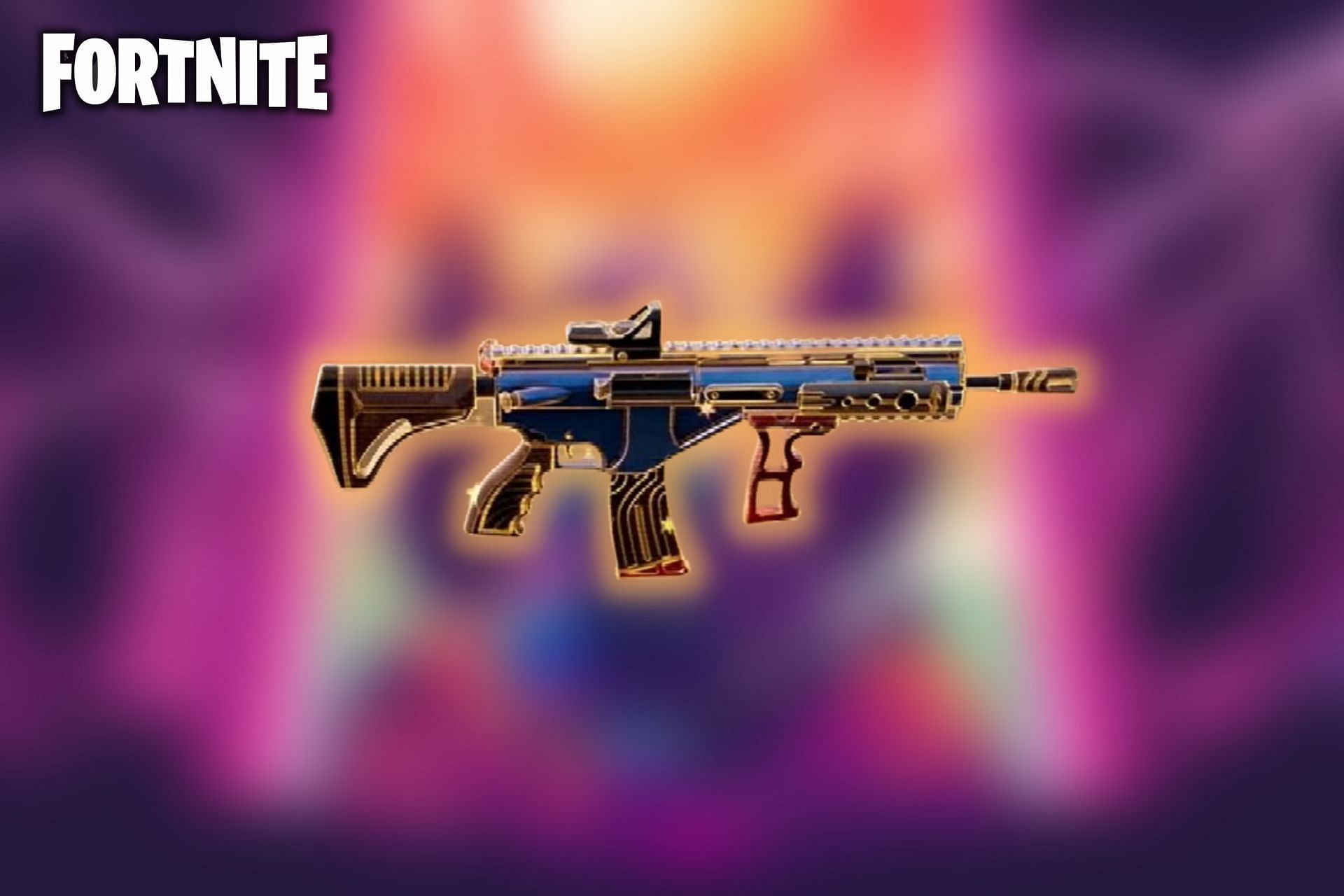 How to get the Mythic MK Seven Assault Rifle in Fortnite Chapter 3 Season 2 (Image via Sportskeeda)