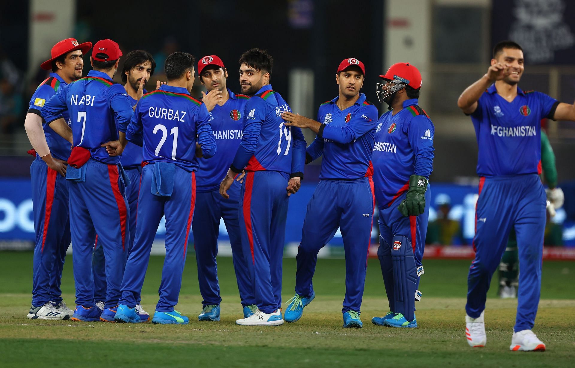 Pakistan v Afghanistan - ICC Men&#039;s T20 World Cup 2021