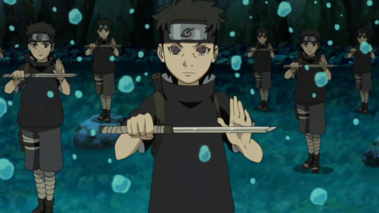 Shisui Uchiha as seen in the anime (Image via Studio Pierrot)