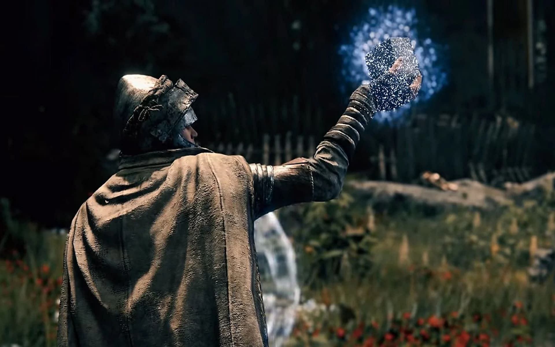 Astrologers are the mages of Elden Ring (Image via FromSoftware Inc.)