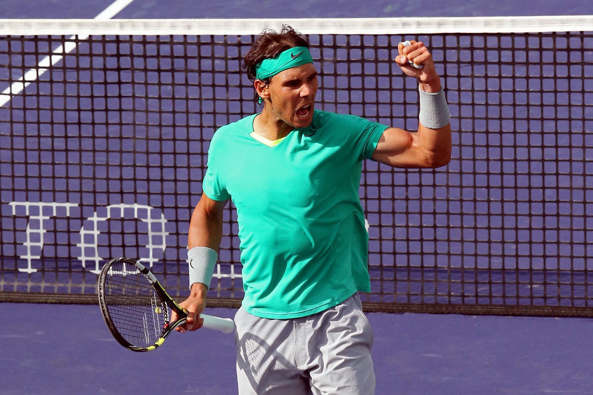 Rafael Nadal will beat the Indian Wells record of best win percentage by winning his next match.