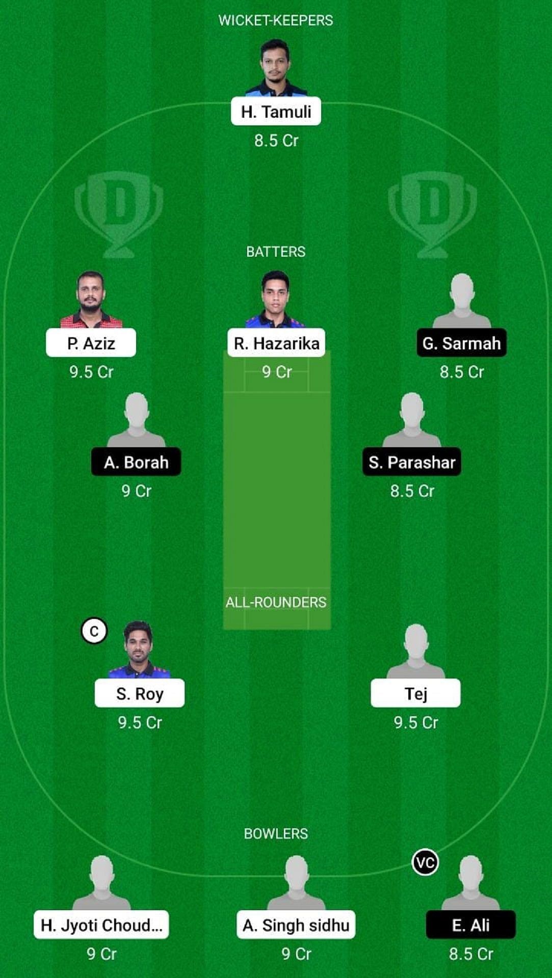 CTC vs TIC Dream11 Fantasy Suggestion #2