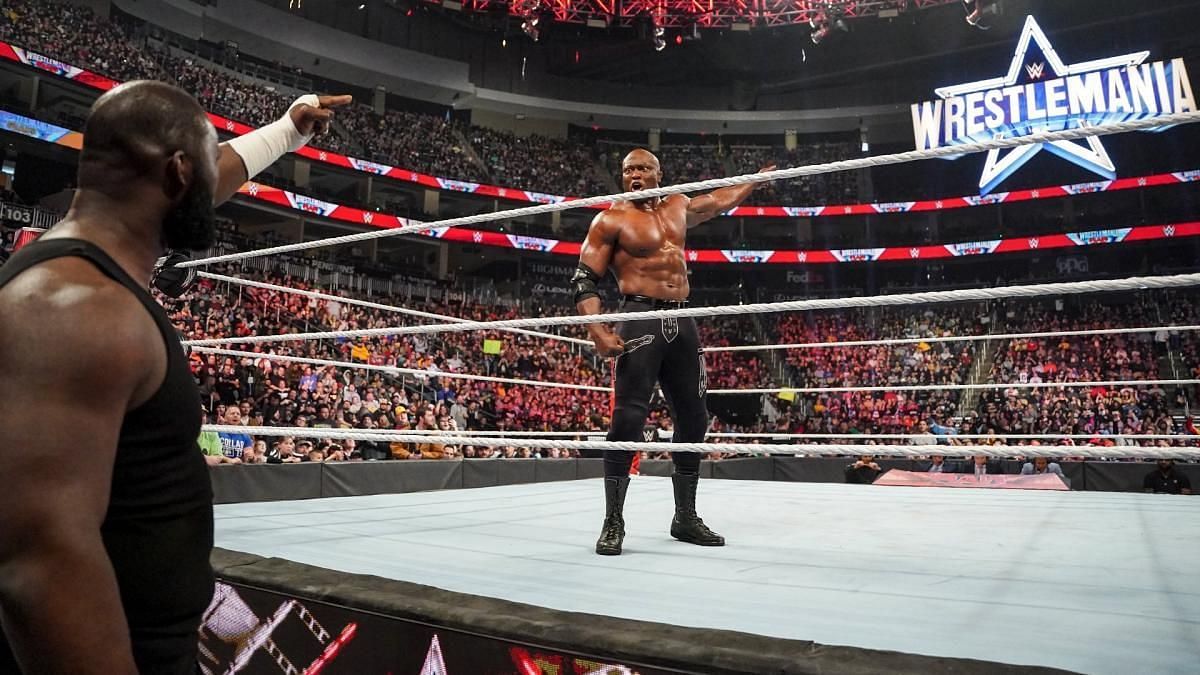 Bobby Lashley made a big return this week on WWE RAW