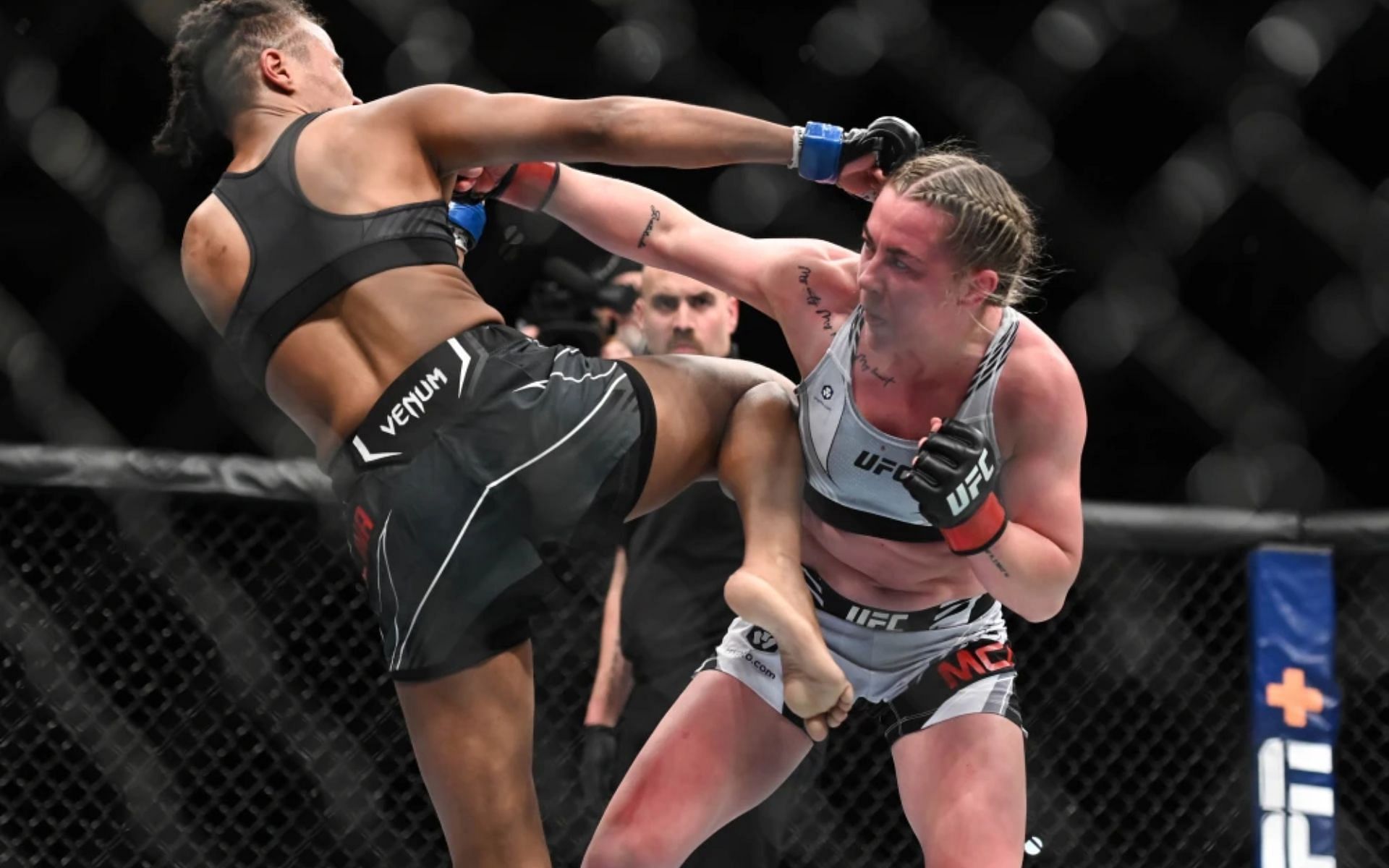 Molly McCann produced a knockout of the year contender against Luana Carolina last night.